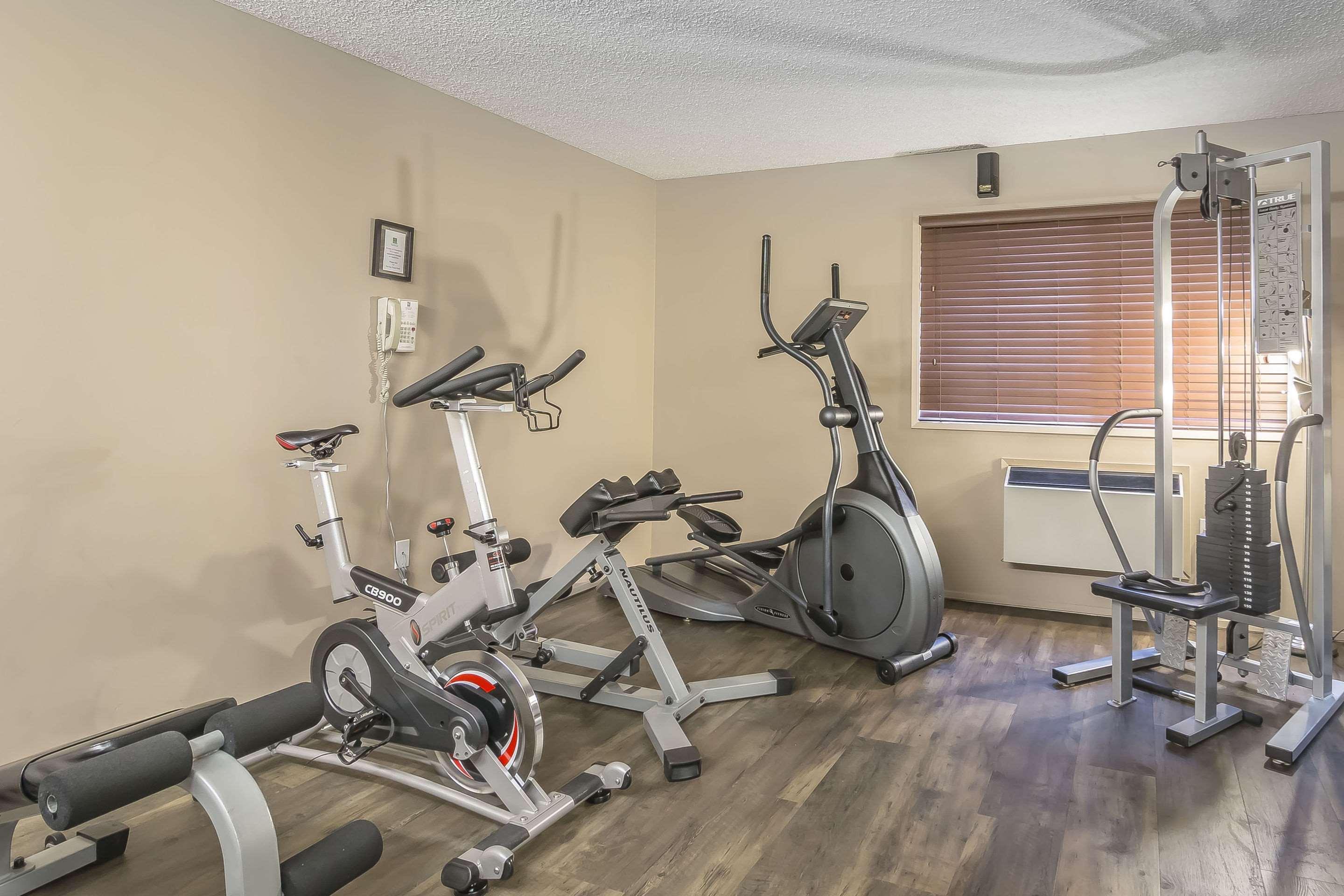 Quality Inn West Edmonton Exterior foto