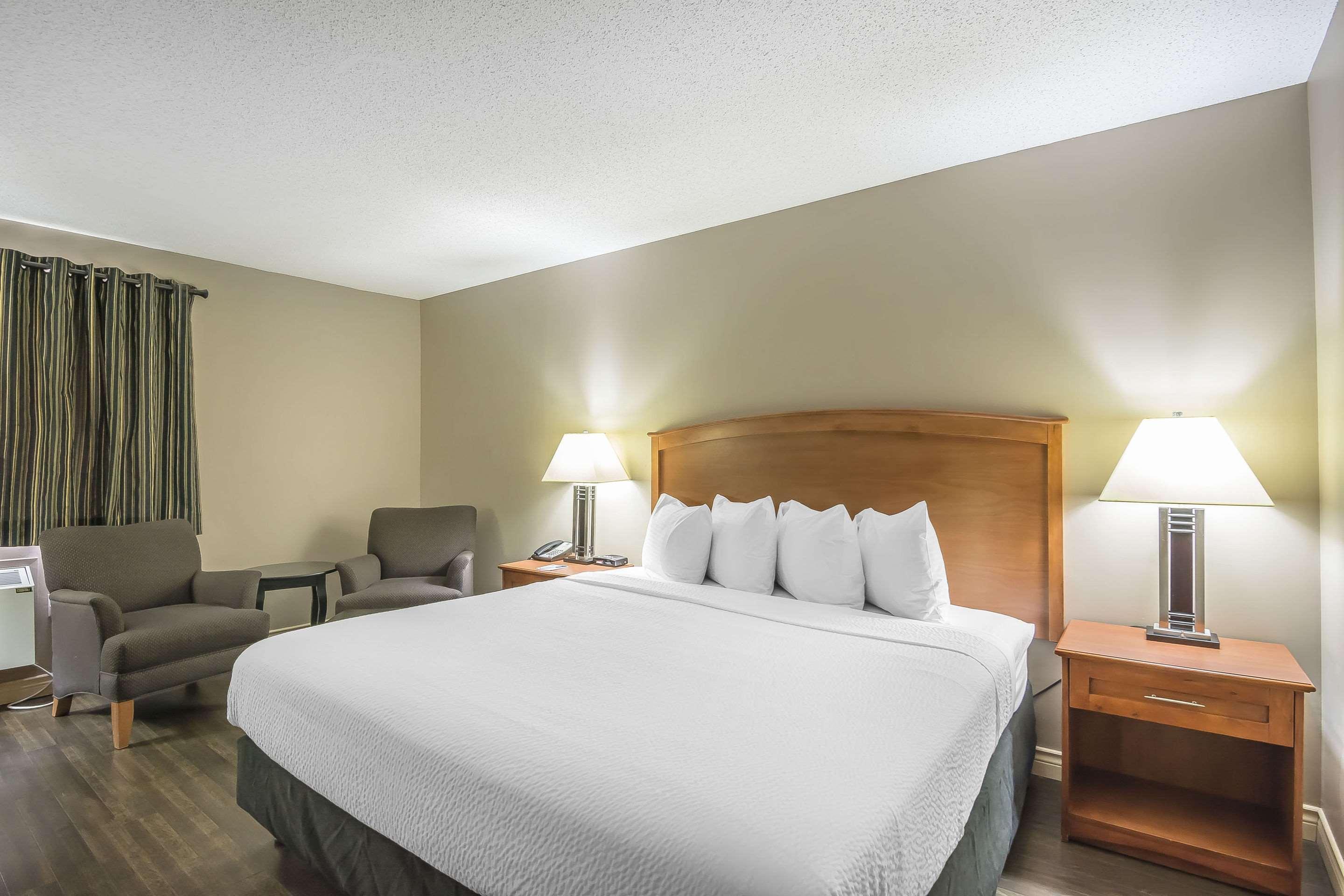 Quality Inn West Edmonton Exterior foto